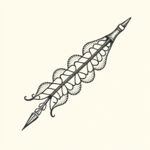 Dotwork Dna Tattoo