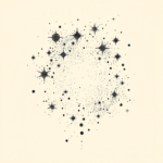 Dotwork Galaxy Tattoo