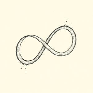 Dotwork Infinity Tattoo