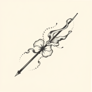 Dotwork Kintsugi Tattoo