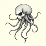 Dotwork Medusa Tattoo