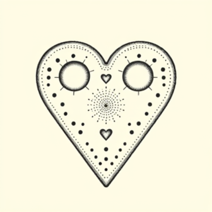 Dotwork Planchette Tattoo