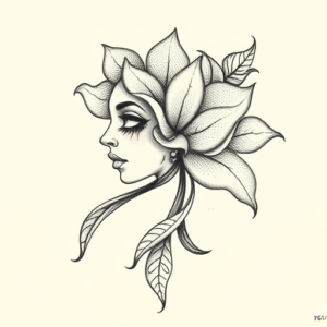 Dotwork Sampaguita Tattoo