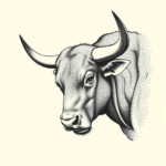 Dotwork Taurus Tattoo