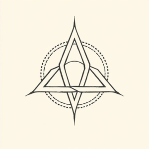 Dotwork Triquetra Tattoo