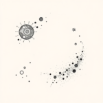 Dotwork Universe Tattoo
