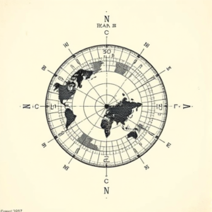 Engraving Coordinates Tattoo