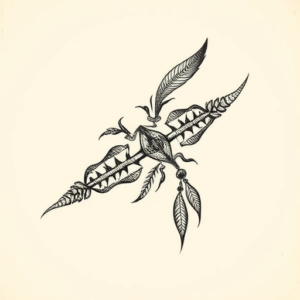 Engraving Dna Tattoo
