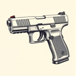 Engraving Glock Tattoo