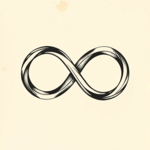Engraving Infinity Tattoo