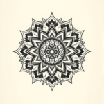 Engraving Mandala Tattoo