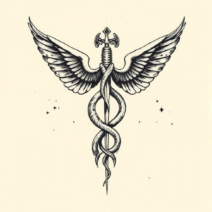 Engraving Medical Tattoo