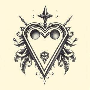 Engraving Planchette Tattoo