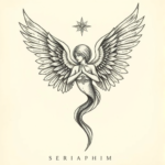 Engraving Seraphim Tattoo