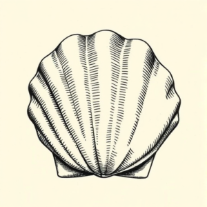 Engraving Shellback Tattoo