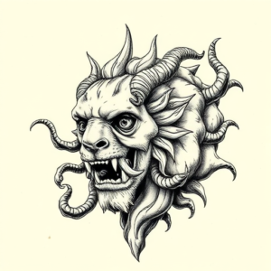 Engraving Sisyphus Tattoo