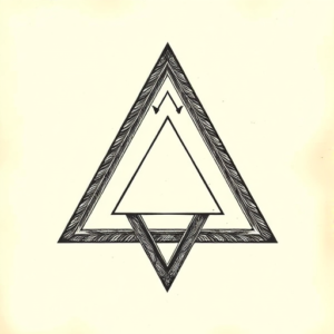 Engraving Triangle Tattoo