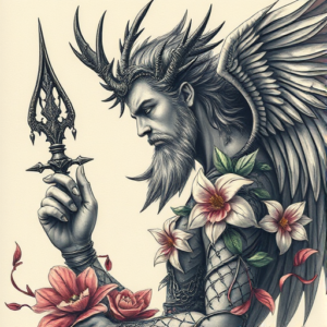 Fantasy Realism Apollo Tattoo