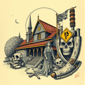 Fantasy Realism Fallout Tattoo