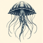 Fantasy Realism Jellyfish Tattoo