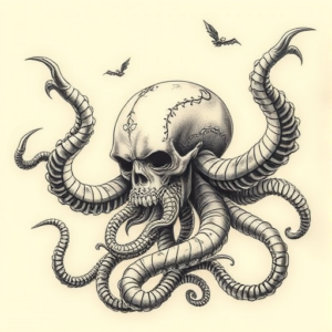 Fantasy Realism Medusa Tattoo