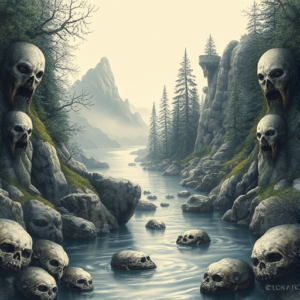 Fantasy Realism River Tattoo