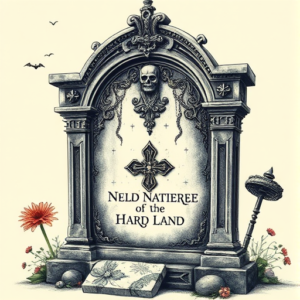 Fantasy Realism Tombstone Tattoo