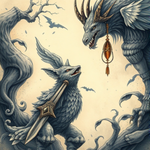 Fantasy Realism Turbo Tattoo