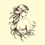 Feminine Athena Tattoo