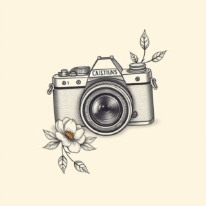 Feminine Camera Tattoo