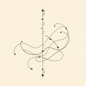 Feminine Coordinates Tattoo