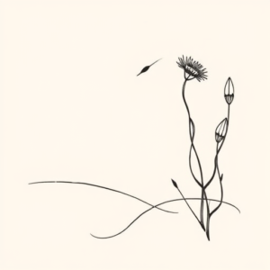 Feminine Desert Tattoo