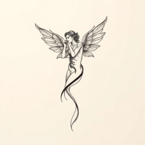 Feminine Hades Tattoo