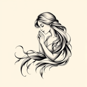 Feminine Heaven Tattoo