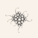 Feminine Honeycomb Tattoo