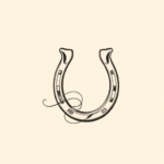Feminine Horseshoe Tattoo