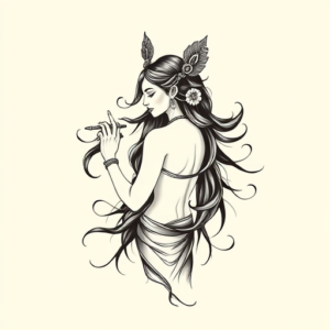 Feminine Kali Tattoo