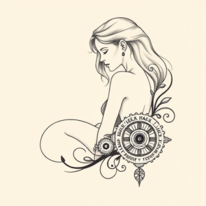 Feminine Mechanic Tattoo