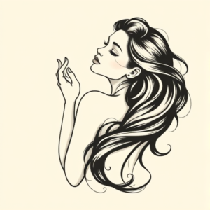 Feminine Pinup Tattoo