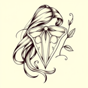 Feminine Planchette Tattoo