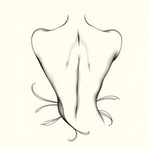 Feminine Shellback Tattoo