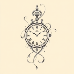 Feminine Watch Tattoo