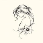 Feminine Water Tattoo