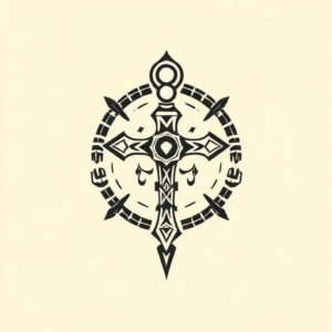 Filipino Ankh Tattoo