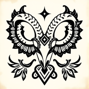 Filipino Aries Tattoo