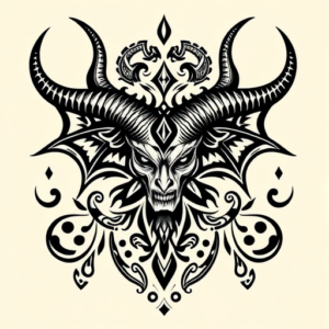 Filipino Baphomet Tattoo