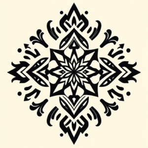 Filipino Diamond Tattoo