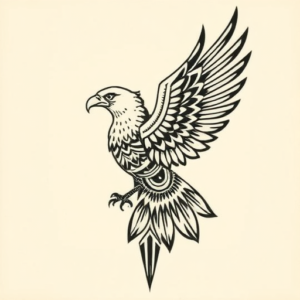 Filipino Eagle Tattoo