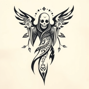 Filipino Ghost Tattoo