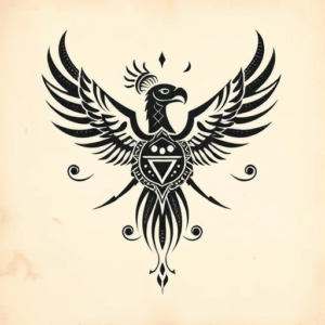 Filipino Icarus Tattoo